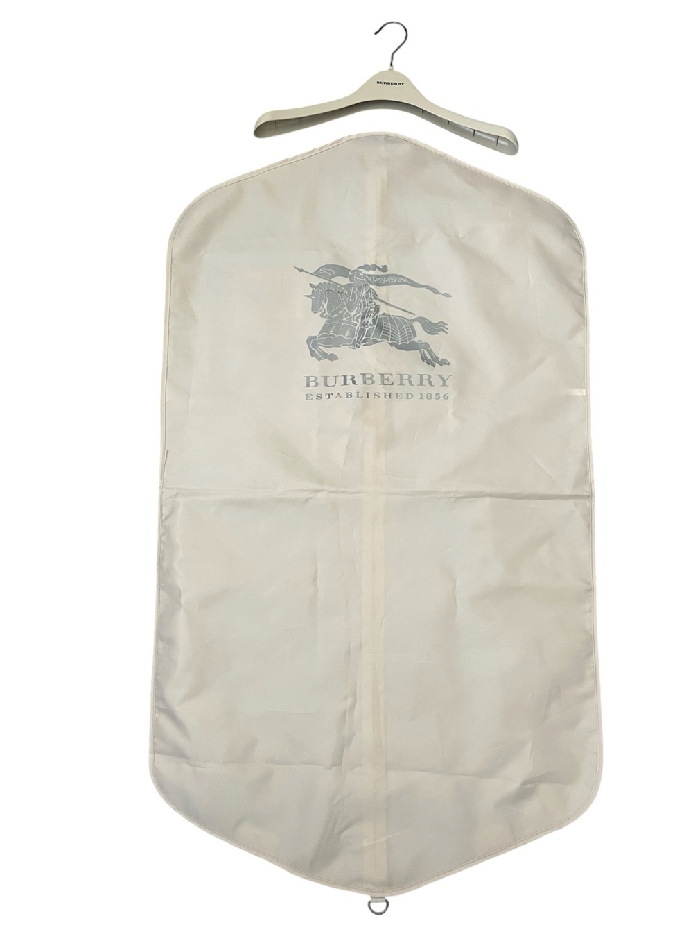 Burberry Prorsum Logo Garment Bag & Hanger Travel Storage Set